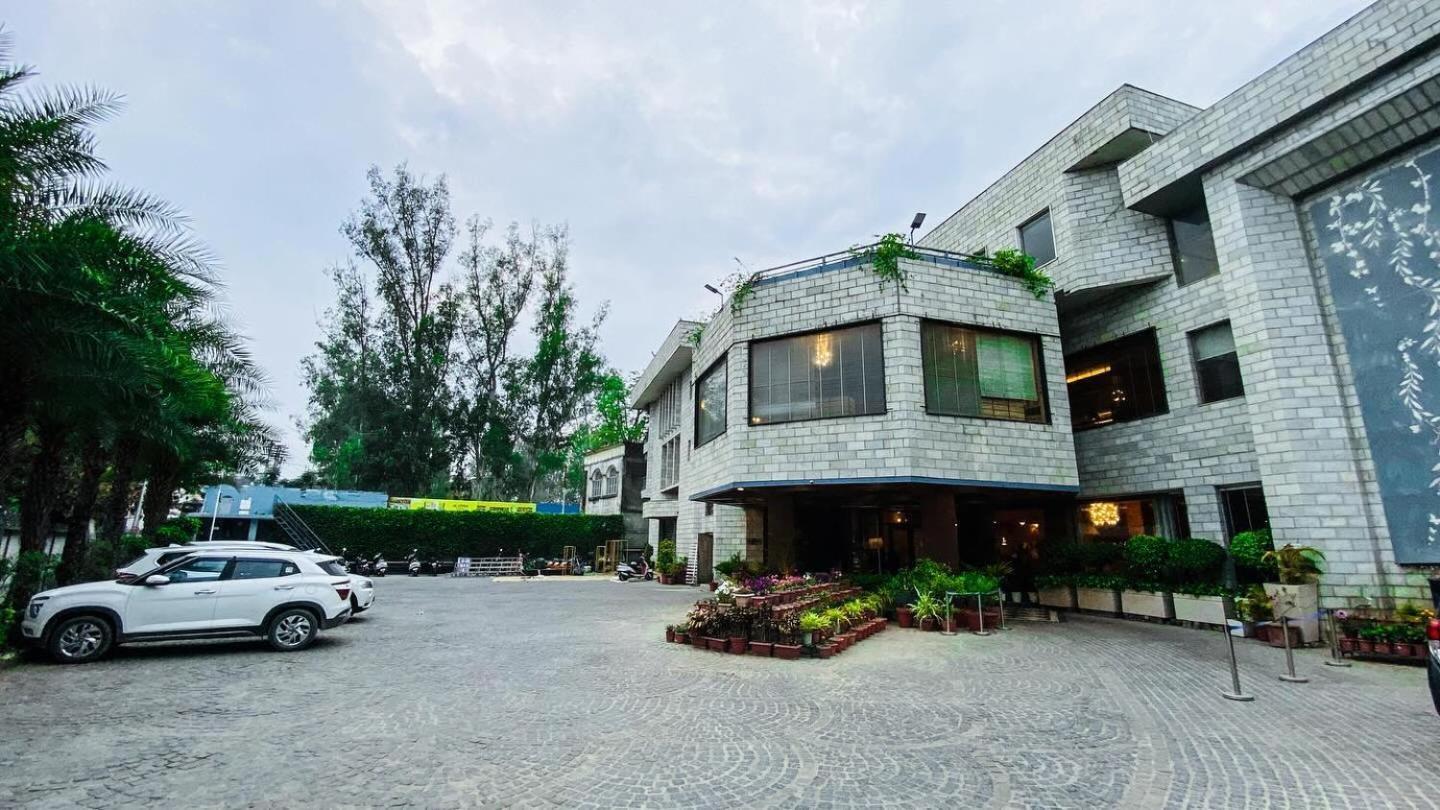 Hotel Natraj Rishīkesh Eksteriør bilde