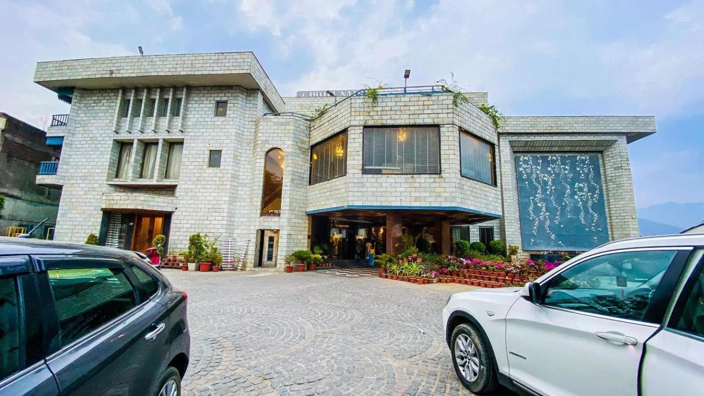 Hotel Natraj Rishīkesh Eksteriør bilde
