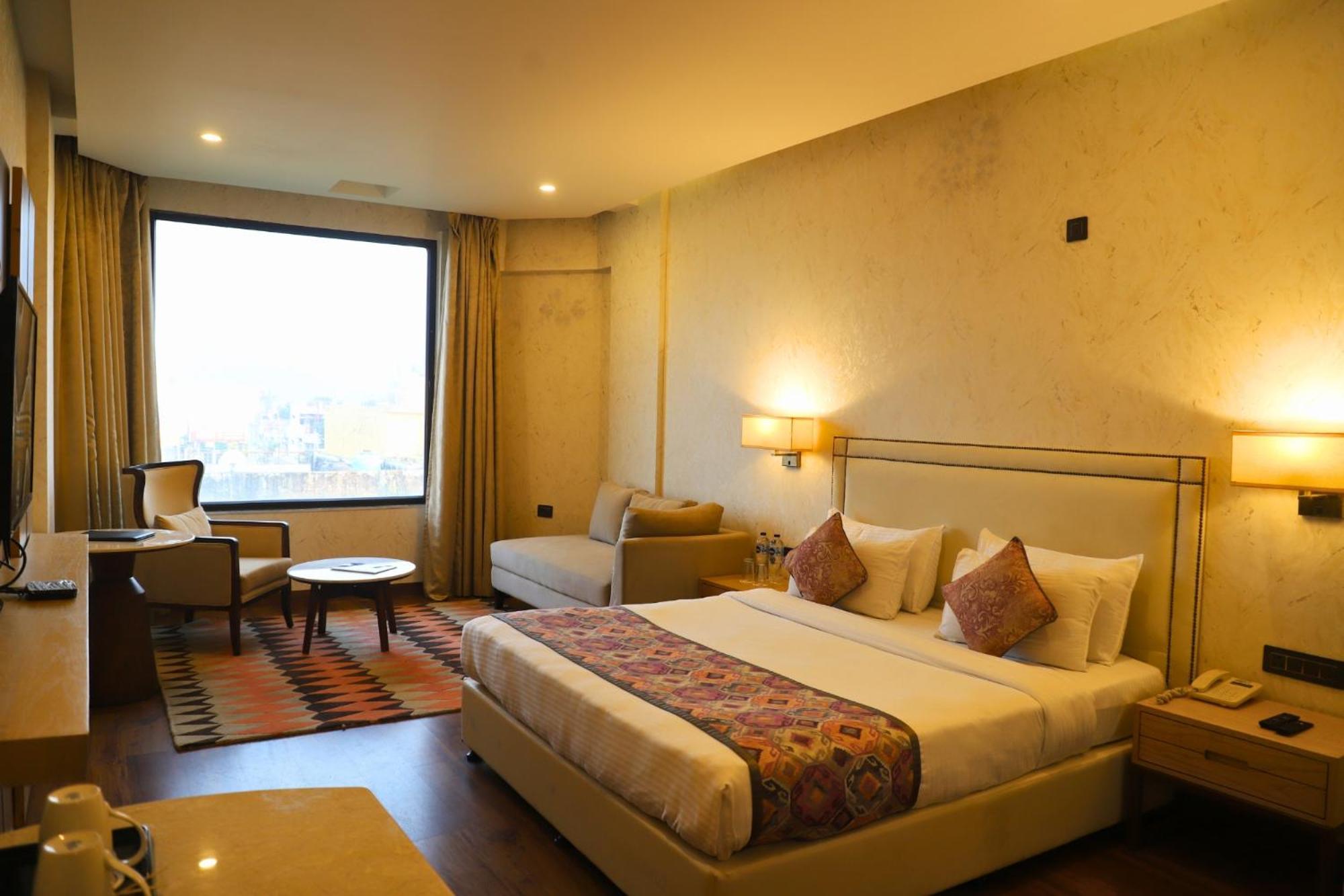 Hotel Natraj Rishīkesh Eksteriør bilde